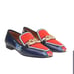 Tory Burch Jessa Floral Leather Loafers