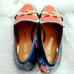 Tory Burch Jessa Floral Leather Loafers