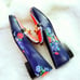 Tory Burch Jessa Floral Leather Loafers