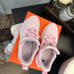 Pink Nike shoes