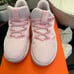 Pink Nike shoes
