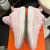 Pink Nike shoes