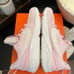Pink Nike shoes