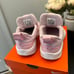 Pink Nike shoes