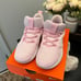 Pink Nike shoes