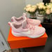 Pink Nike shoes
