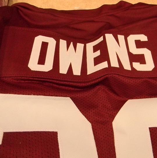 Steve Owens Auto Signed Sooners Jersey 69 Heisman JSA