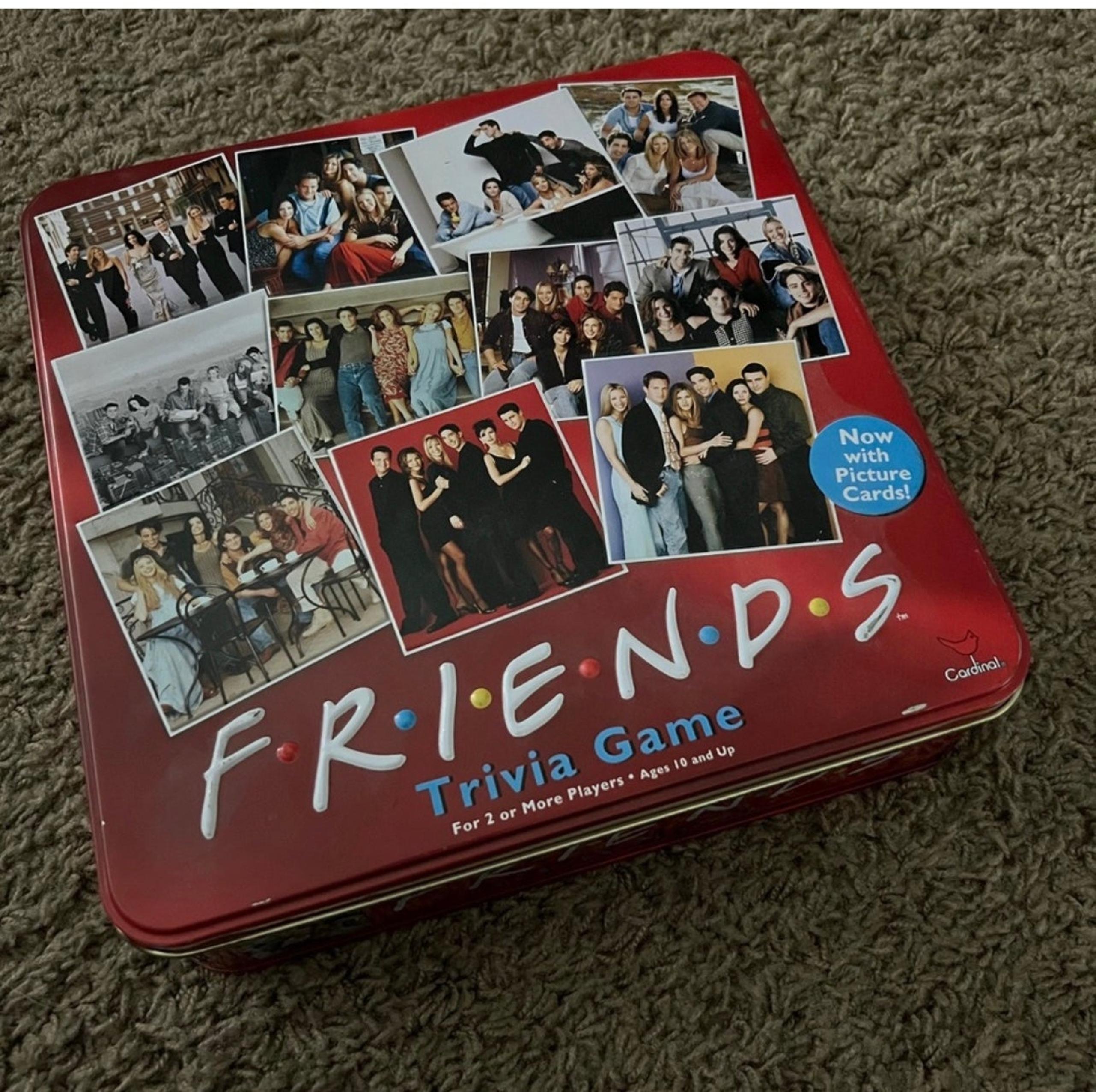 Friends Trivia Game in Tin