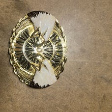 Harley Davidson belt buckle vintage
