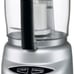 Food Processor, Mini-Prep 3 Cup, 24 oz, Brushed Chrome and Nickel