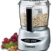 Food Processor, Mini-Prep 3 Cup, 24 oz, Brushed Chrome and Nickel