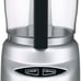 Food Processor, Mini-Prep 3 Cup, 24 oz, Brushed Chrome and Nickel