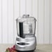 Food Processor, Mini-Prep 3 Cup, 24 oz, Brushed Chrome and Nickel
