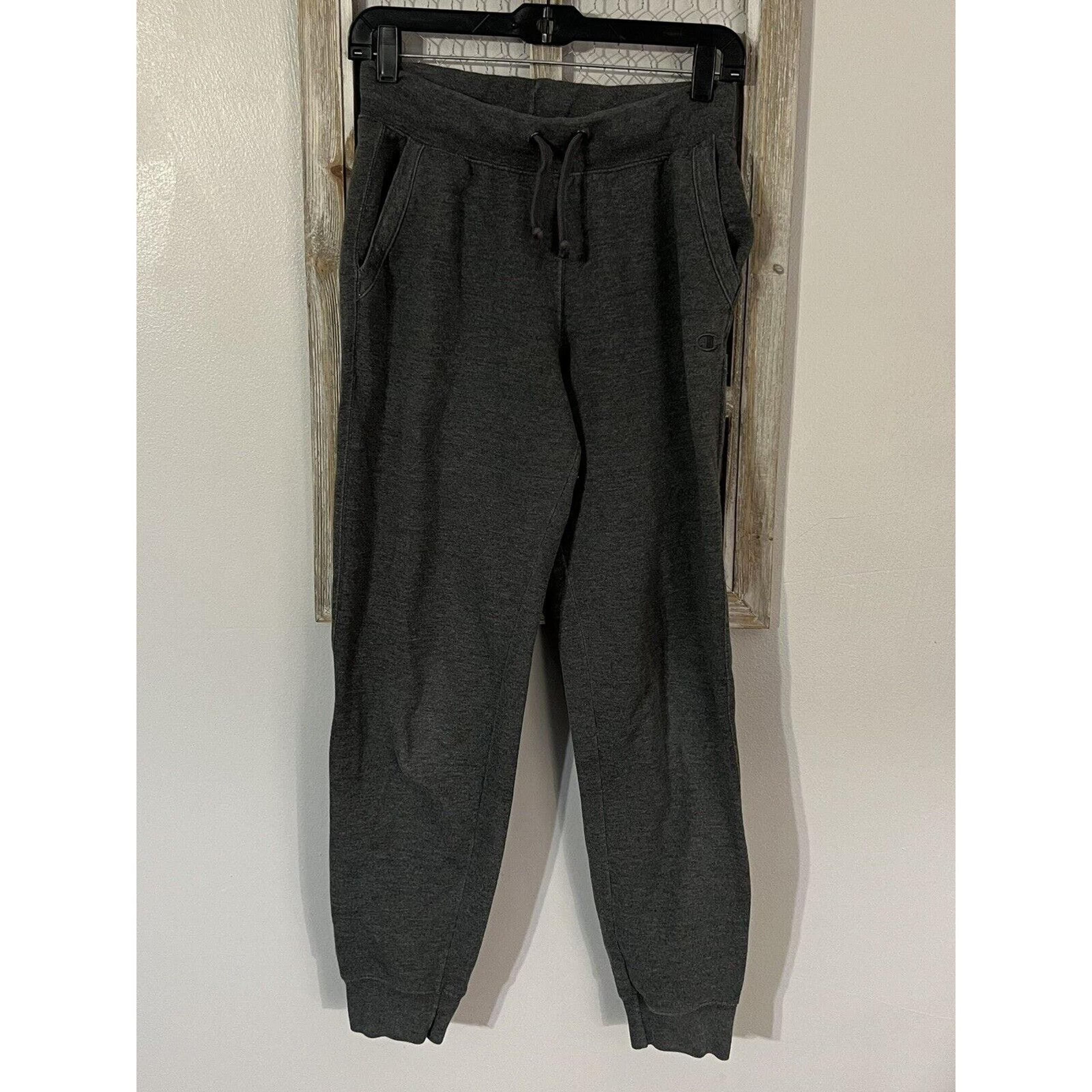 Men’s Champion Authentic Gray Sweatpants Size S