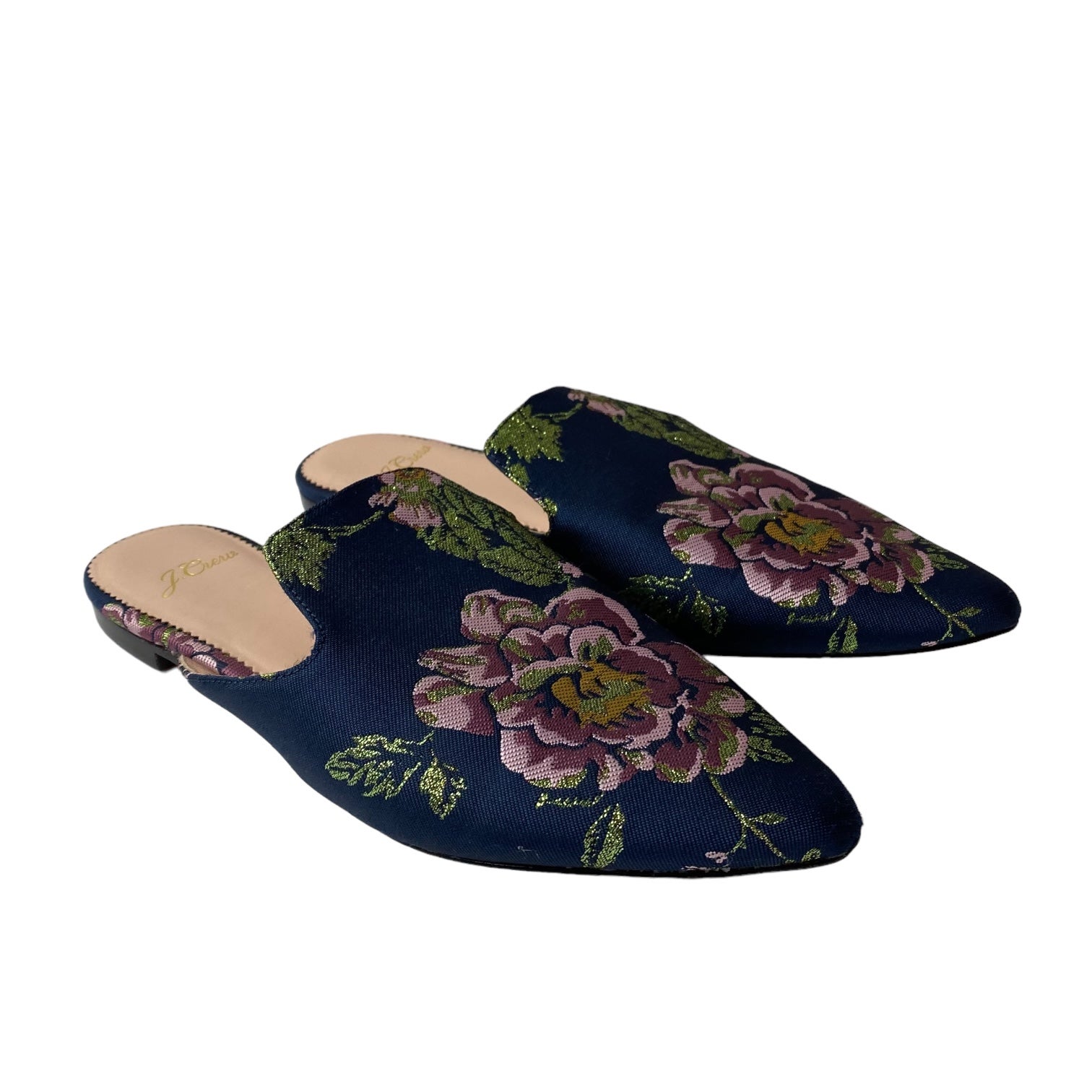 J crew hotsell velvet mules