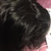 Loose wavy human wig