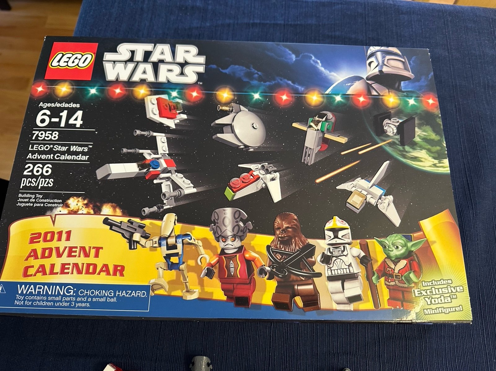 Lego Star Wars Advent Calendar 7958 complete