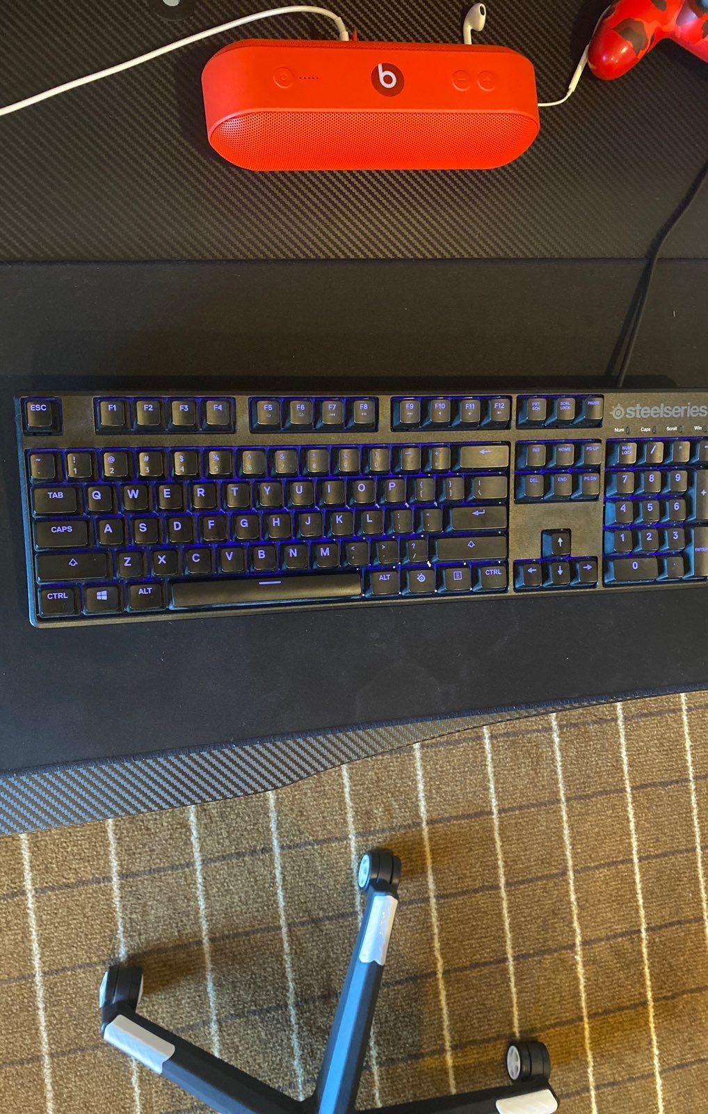 Steelseires apex m400 keboard