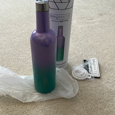 Brumate Glitter Mermaid Winesulator