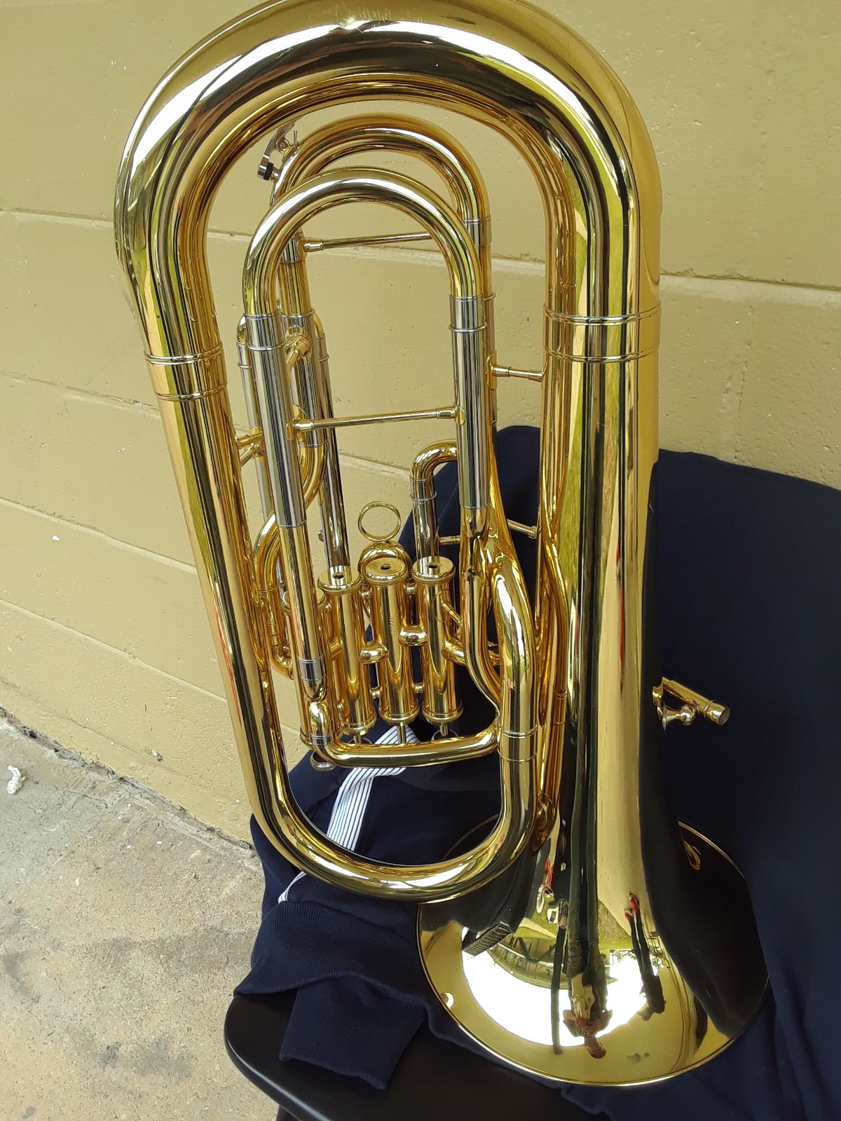 Jupiter Euphonium Stuck 4 Valve