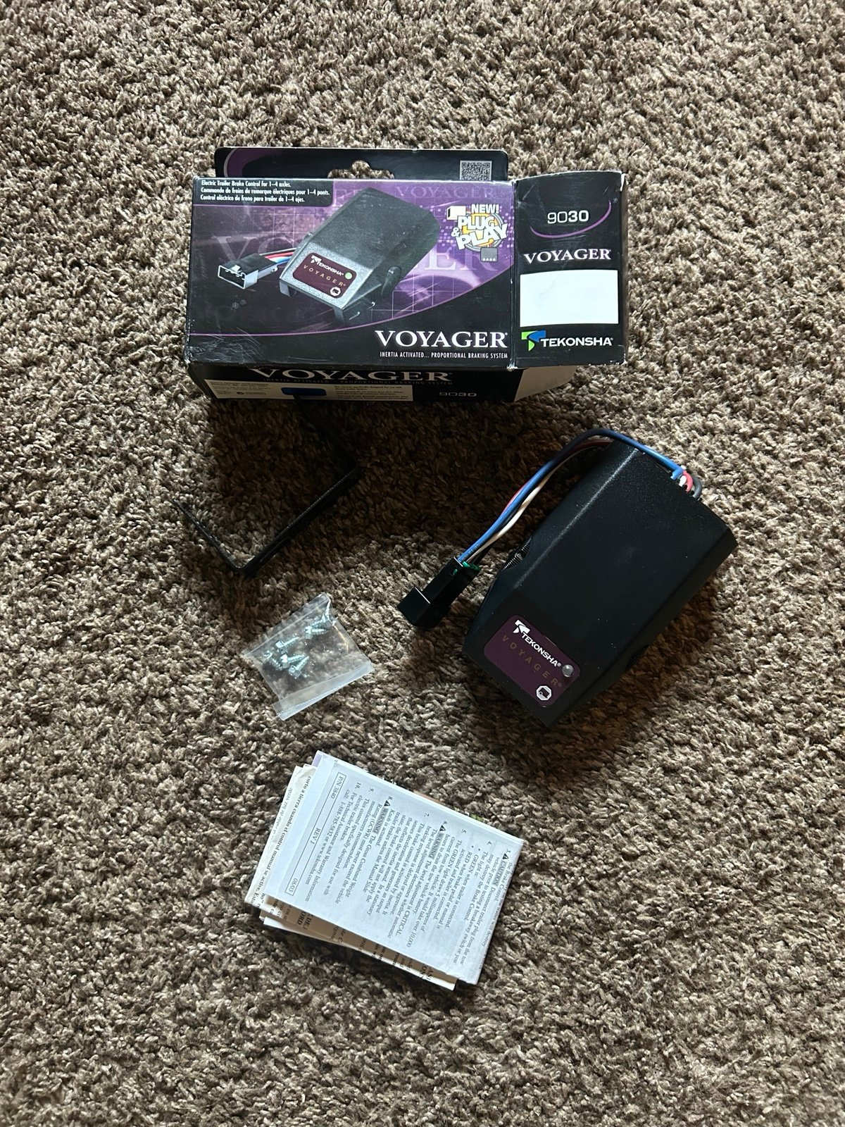 NIB TEKONSHA Voyager 9030 Brake Control