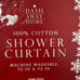 Shower curtain