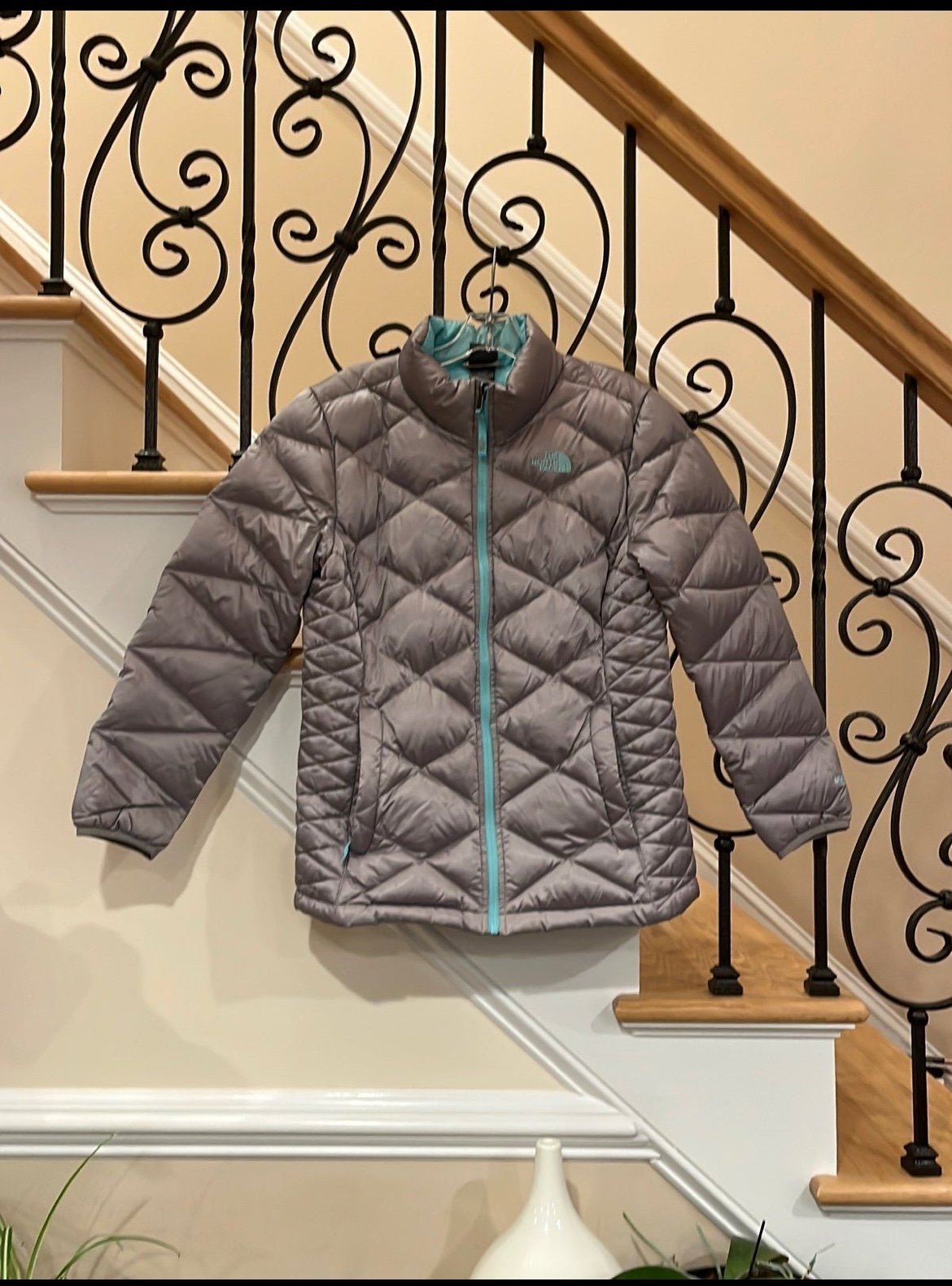 The North Face puffer jacket