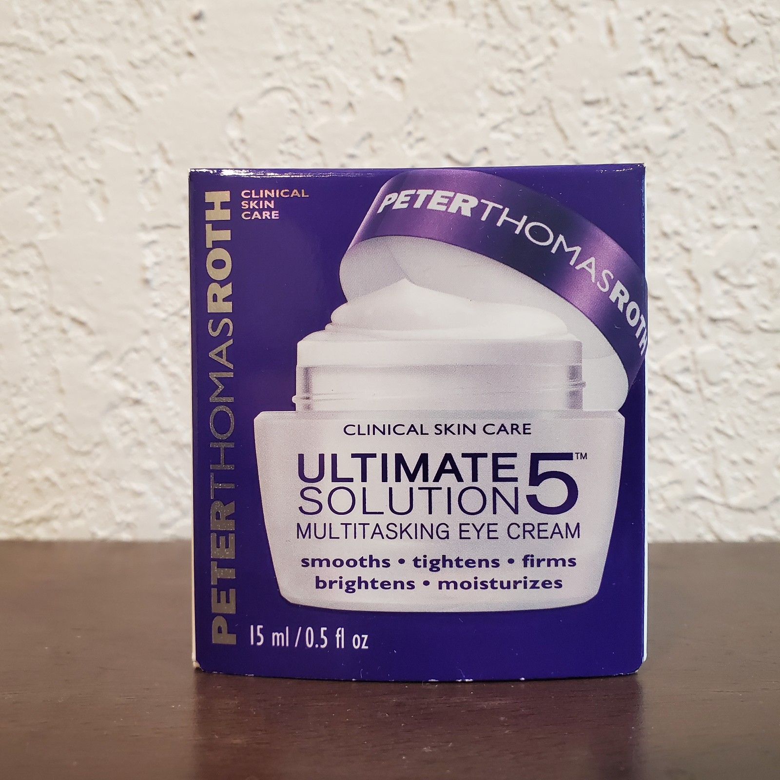 Peter Thomas Roth Ultimate Solution 5 Multitasking Eye Cream 15 ml
