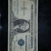 Rare 1935 D Silver Certificate,Off Center Misprint,No 'in god we trust