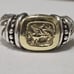 14k 925 Signet ring