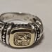 14k 925 Signet ring