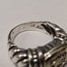 14k 925 Signet ring