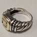 14k 925 Signet ring