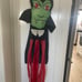 Vintage Dracula Vampire Four Star International Trading Co. Windsock 1994 Rare!!