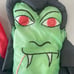 Vintage Dracula Vampire Four Star International Trading Co. Windsock 1994 Rare!!