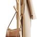 Wooden Stand Hanger with 4 Sections & 8 Hooks
