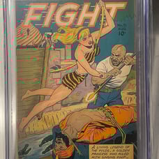 Fight Comics #51 CGC 6.0