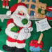Newly completed Bucilla Christmas Tree Skirt 36 Felt & Sequins Handmade