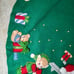 Newly completed Bucilla Christmas Tree Skirt 36 Felt & Sequins Handmade