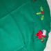 Newly completed Bucilla Christmas Tree Skirt 36 Felt & Sequins Handmade