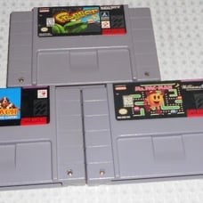 Nintendo Nes Game Trio