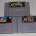 Nintendo Nes Game Trio