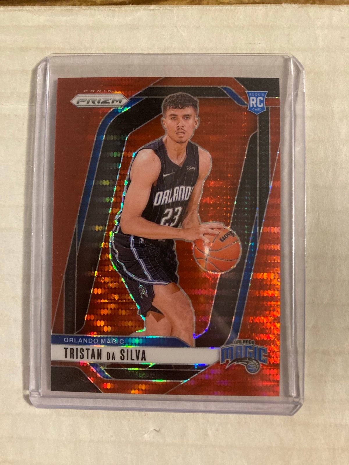 2024-25 Panini Prizm Tristan Da Silva Rookie Card /75