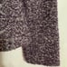Mango Suit MNG Purple Tweed Wool Blend Cropped Textured Blazer Jacket Size 4 EUC