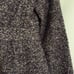 Mango Suit MNG Purple Tweed Wool Blend Cropped Textured Blazer Jacket Size 4 EUC