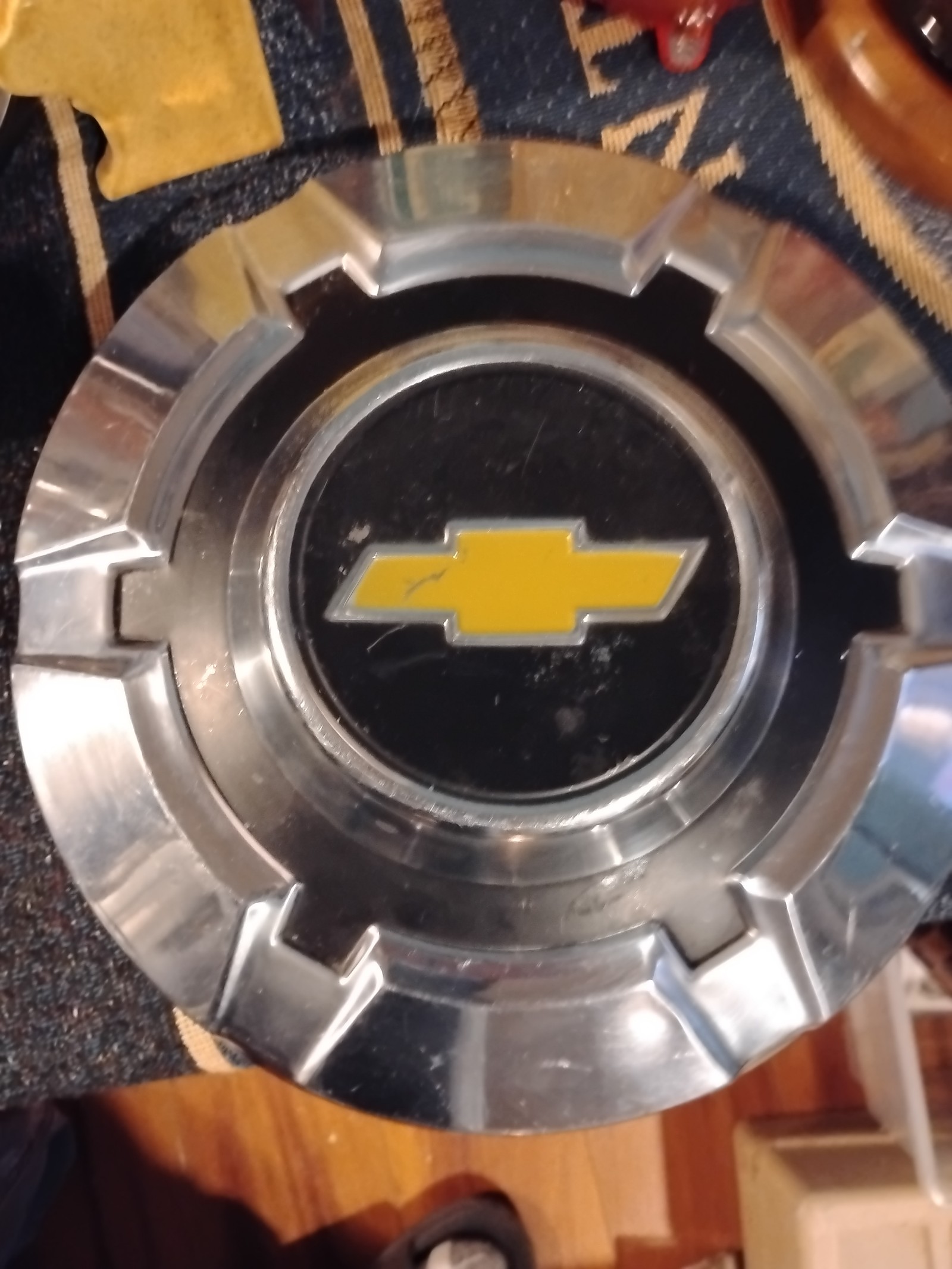 VINTAGE 1967-72 Original Chevrolet C10 Truck 10.5 Dog Dish Wheel Hubcap Cover