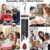 Large Aluminium Wind Chimes Outside, Soothing Melodic Wind Chime, Suitable