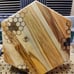 Honeycomb Cutting Board | Bee Serving Board | Housewarming Gift | 12 Board