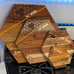Honeycomb Cutting Board | Bee Serving Board | Housewarming Gift | 12 Board