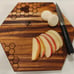 Honeycomb Cutting Board | Bee Serving Board | Housewarming Gift | 12 Board